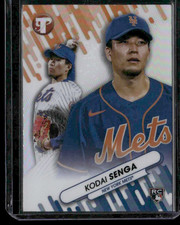 2023 Topps Pristine - Fresh Faces Kodai Senga #FF-2 (RC)