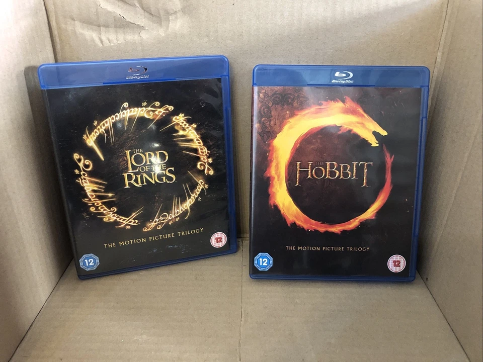 The Middle Earth Collection [The Lord Of The Rings / The Hobbit] [Blu-ray] 2014 - Image 4 of 4
