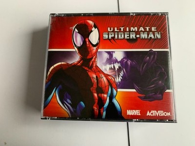 ULTIMATE SPIDER-MAN ACTIVISION CD ROM WINDOWS 2000/XP 3 DISC