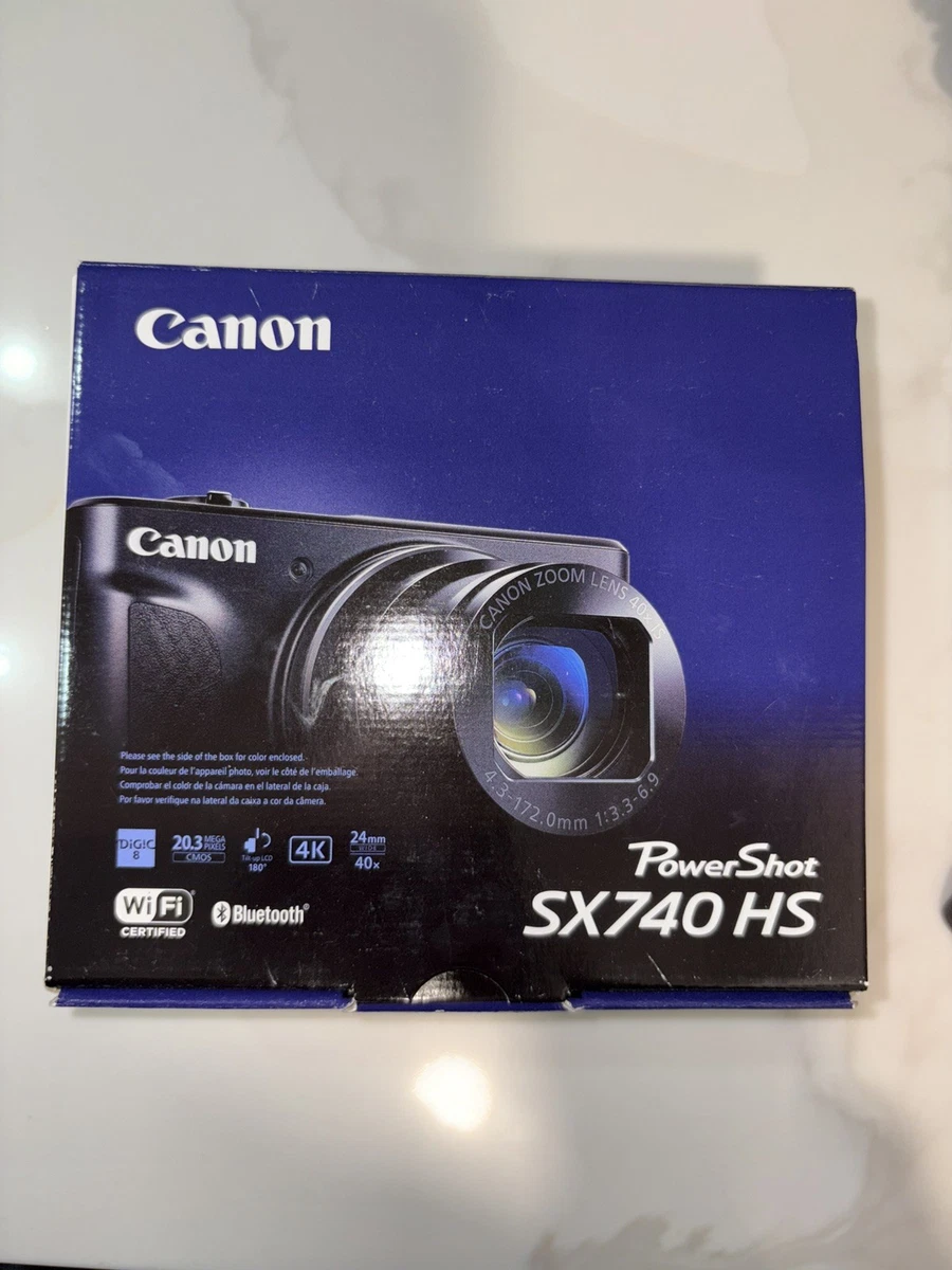 Compact Canon PowerShot SX740 HS Digital Cameras for Sale | Shop