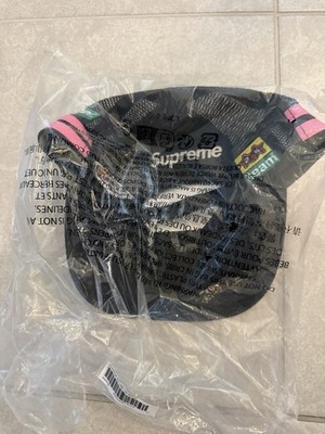 New Authentic Supreme Jeff Hamilton Spongebob Racing Mesh 6-Panel