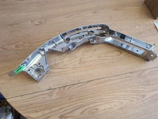 Harley-Davidson Touring Rear Fender Support Brackets – Chrome Set