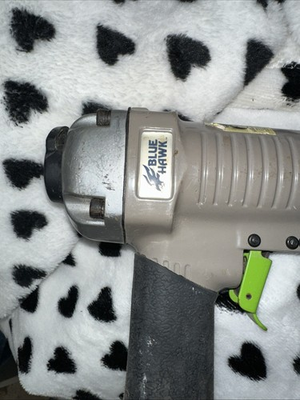 #ad #ad Blue Hawk 18 Gauge 2 In 1 Pneumatic Brad Nailer Stapler Model #SGY NS8 $10.00