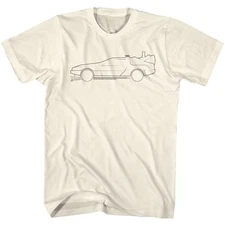 Back To The Future Lines Movie Shirt