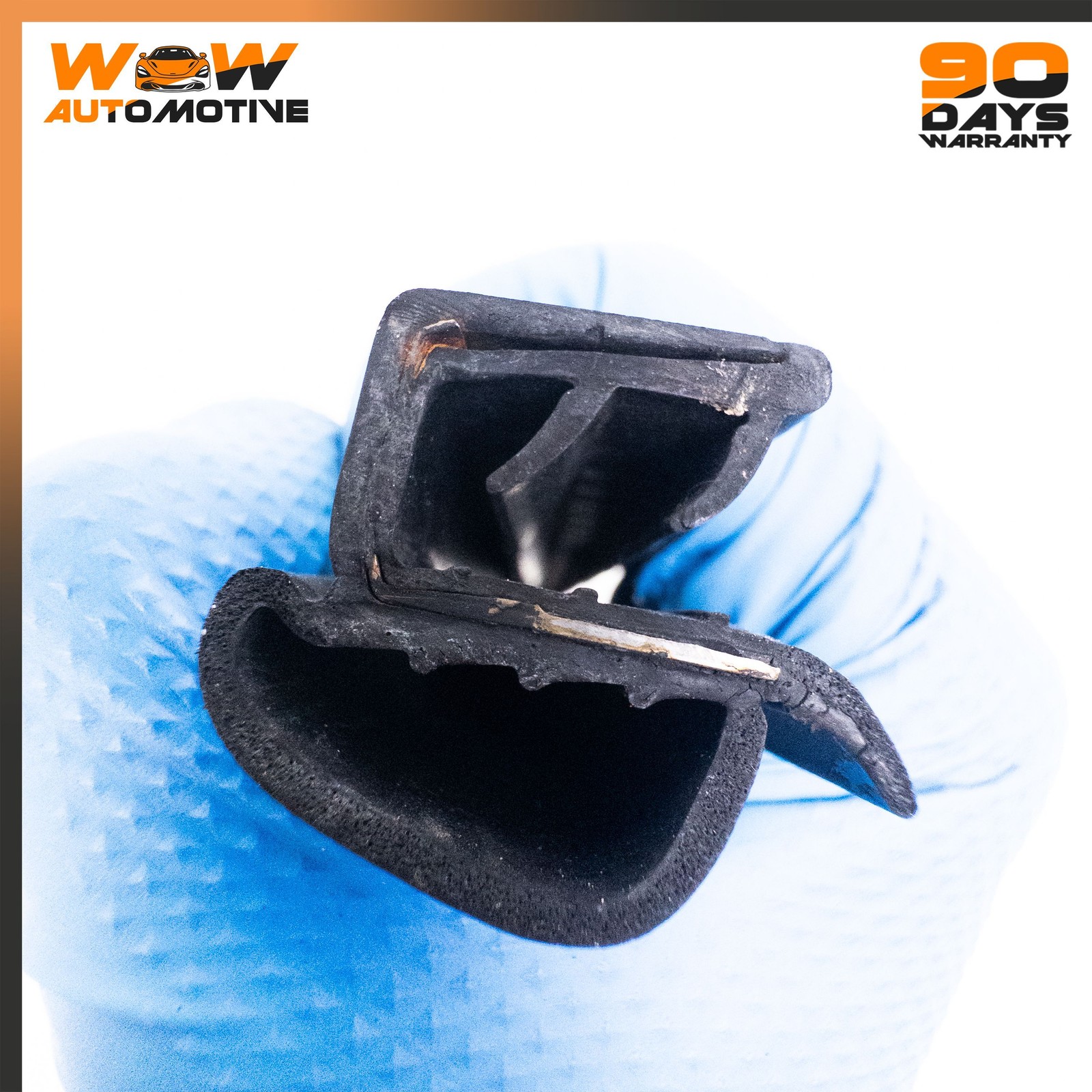 07-11 BENTLEY CONTINENTAL GTC FRONT LEFT DOOR SEAL WEATHERSTRIP RUBBER OEM