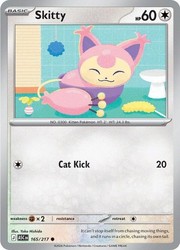 Skitty 165/217 Ascended Heroes Common