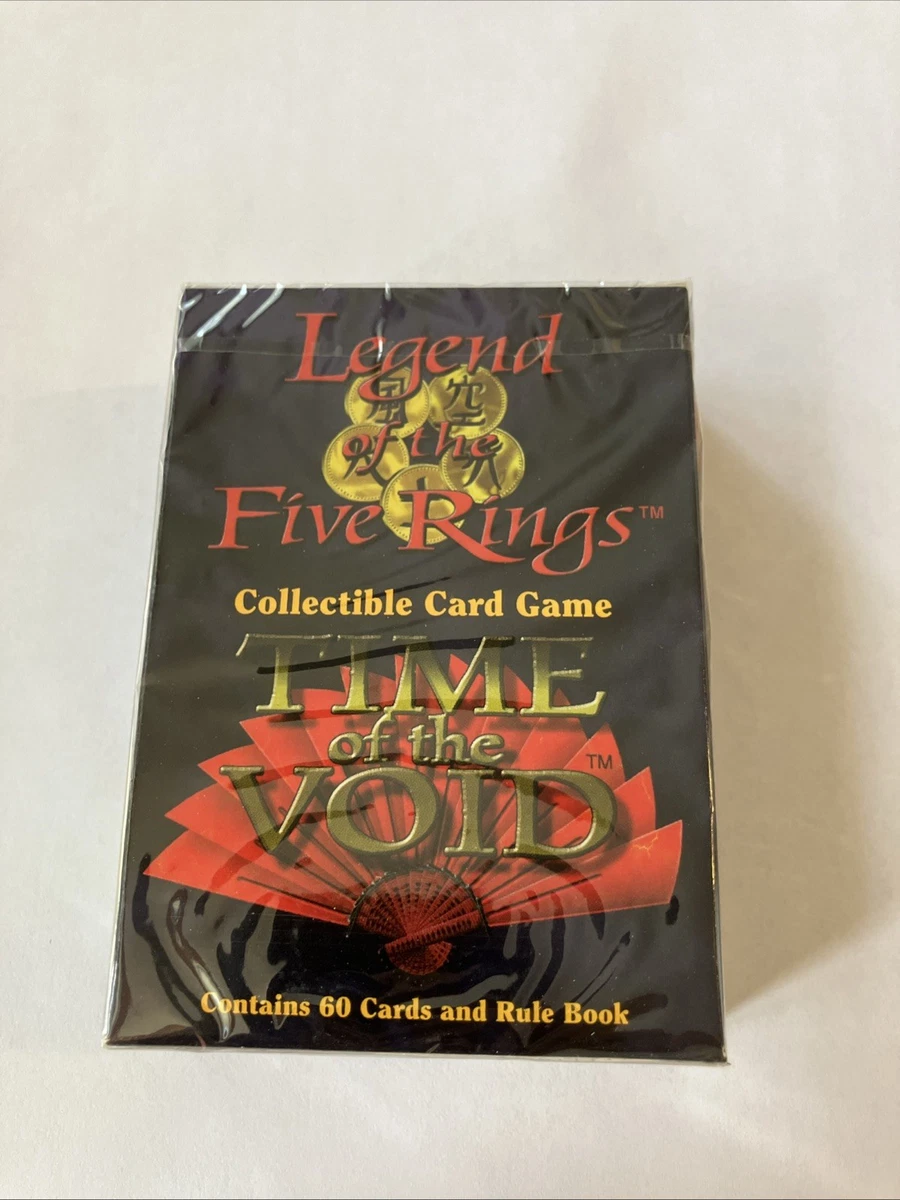 Legend of the Five Rings Sealed Collectible Card Game Decks & Kits
