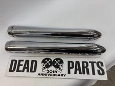 Harley 41mm custom billet front fork lower legs sliders LooK