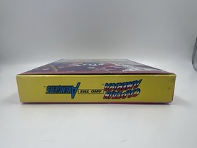 Captain America and The Avengers NES Nintendo Complete CIB - Near Mint