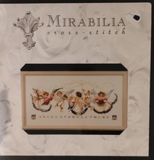 Fuori Produzione Nuovo Mirabilia Angelo Proclamazione Tabella Punto Croce SIGILLATO MD25 
