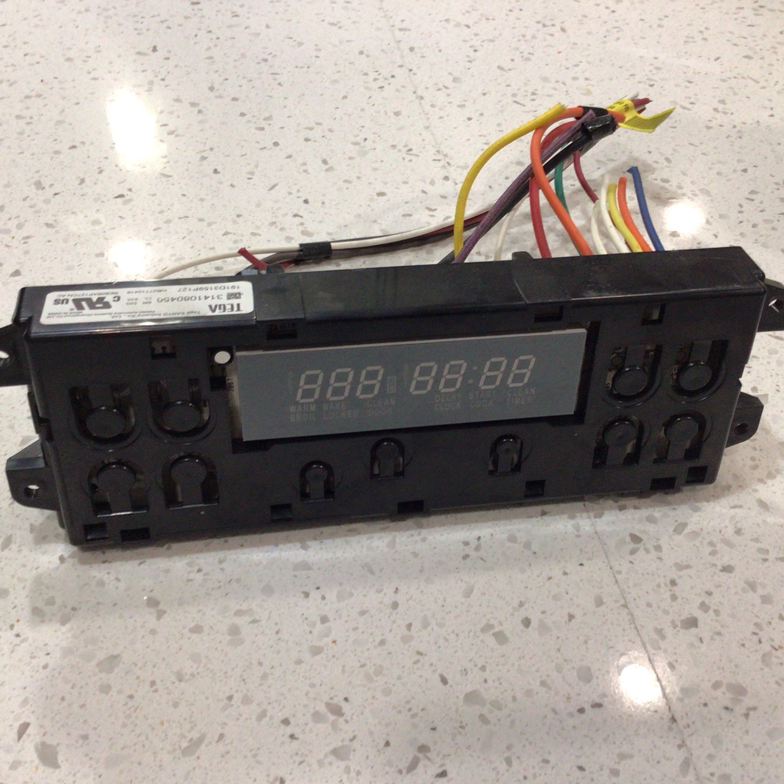 Ge Range Control Board Part# 191D3159P127 (227)