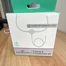 BabyBuddha Tubing  T-Connector Kit Clear Breast Pump Parts for BabyBuddha Pump