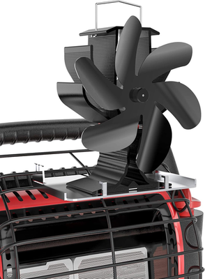 #ad Signstek Wood Stove FanHeat Powered Heater Fan with Hook for Indoor Outdoor Pro $37.69