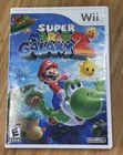 Super Mario Galaxy 2 Nintendo Wii Complete w Manual