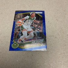 2025 Panini Prizm WNBA Seattle Storm Zia Cooke Blue Velocity Prizm Card