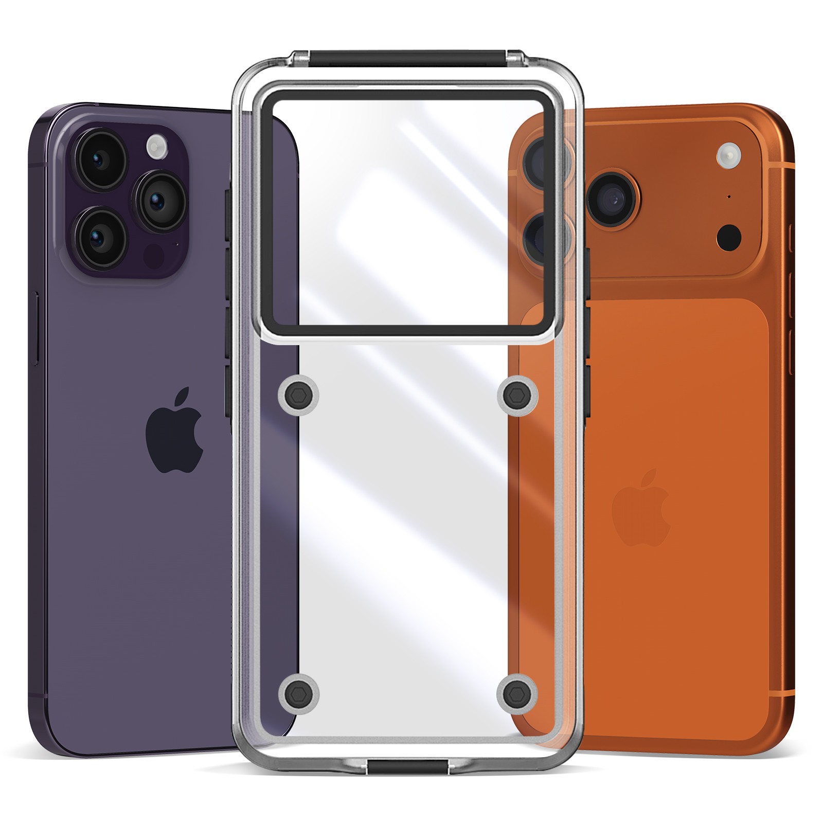 Coque étanche iPhone 17 Pro Max antichoc pour ski et sessions surf - 4