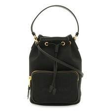 Prada Bucket Bag Women Black One Size