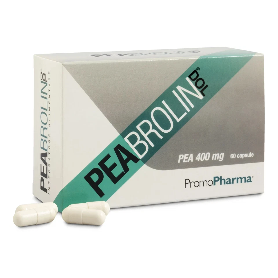 PROMOPHARMA SPA Peabrolin dol 60 capsule Promopharma
