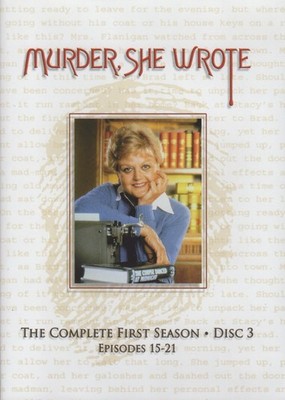 Murder, She Wrote - Season 1 Disc 3 (Episodes 15-21)