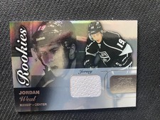 2015-16 Fleer Showcase #49 Jordan Weal Flair Materials