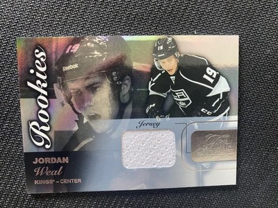 2015-16 Fleer Showcase #49 Jordan Weal Flair Materials