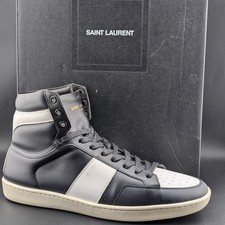Saint Laurent High Top Gray for sale | eBay