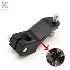 For Kawasaki ZX6R ZX636 ZX10R CNC Rearset Gear Shift Rod Arm Link Mount Bracket