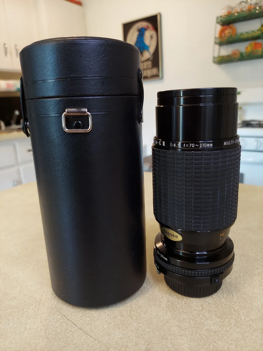 Sigma 70-210mm Focal Camera Lenses for sale | eBay