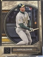 2025 Topps Museum Collection Mark McGwire #83