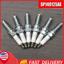 New 6Pcs Iridium Spark Plugs SP149125AE for 2011-2021 Dodge Jeep 3.6L Engine