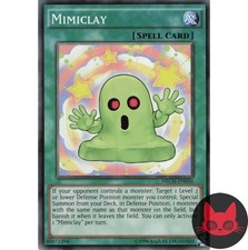 Yugioh Mimiclay NECH-DE056 Common NM
