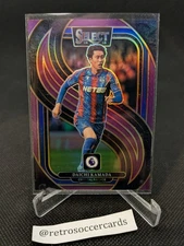 2024/25 Daichi Kamada Crystal Palace - Panini Select Premier League Purple /140