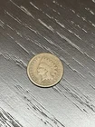 1876 US Indian Head Cent! Lower Mintage! "LIBERTY" Shows! FINE! Very Nice!