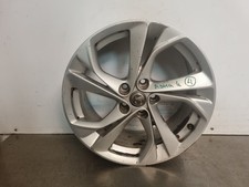 VAUXHALL ASTRA K 17" ALLOY WHEEL 13409657