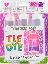 CreateBasics Princess Tie Dye Kit, 3 Piece