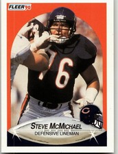 1990 Fleer - Steve McMichael #296