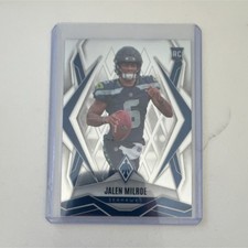 Panini Phoenix Jalen Milroe Rookie Seattle Seahawks #151 2025 Football Card