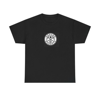 Basketball T-Shirt Denver Nuggets Herren Bekleidung 100% Baumwolle Größe XL