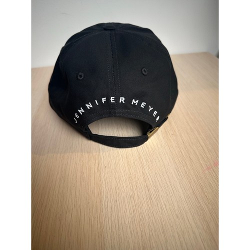 Gorra de béisbol Jennifer Meyer negra "Manifiesto" - TALLA ÚNICA - NUEVA - Imagen 2 de 4