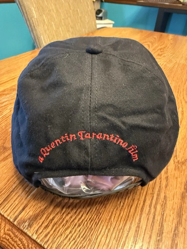 Raro Sombrero Promocional Película Jackie Brown Tarantino Pam Grier Robert De Niro Años 90 De Colección Foto 2 de 4
