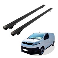 DachträGer Passend FüR Citroen Jumpy Space Ab Baujahr 2017 V1 In Schwarz