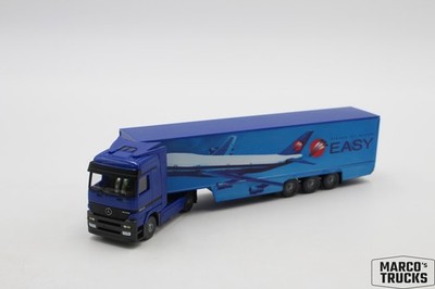 Wiking MB Actros MP1 LH 1843 Semitrailer European Air Transport EASY 1:87 /WI149