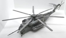 3d printed 1/144 ch-53e/mh-53e super stallion naval helicopter unpainted model