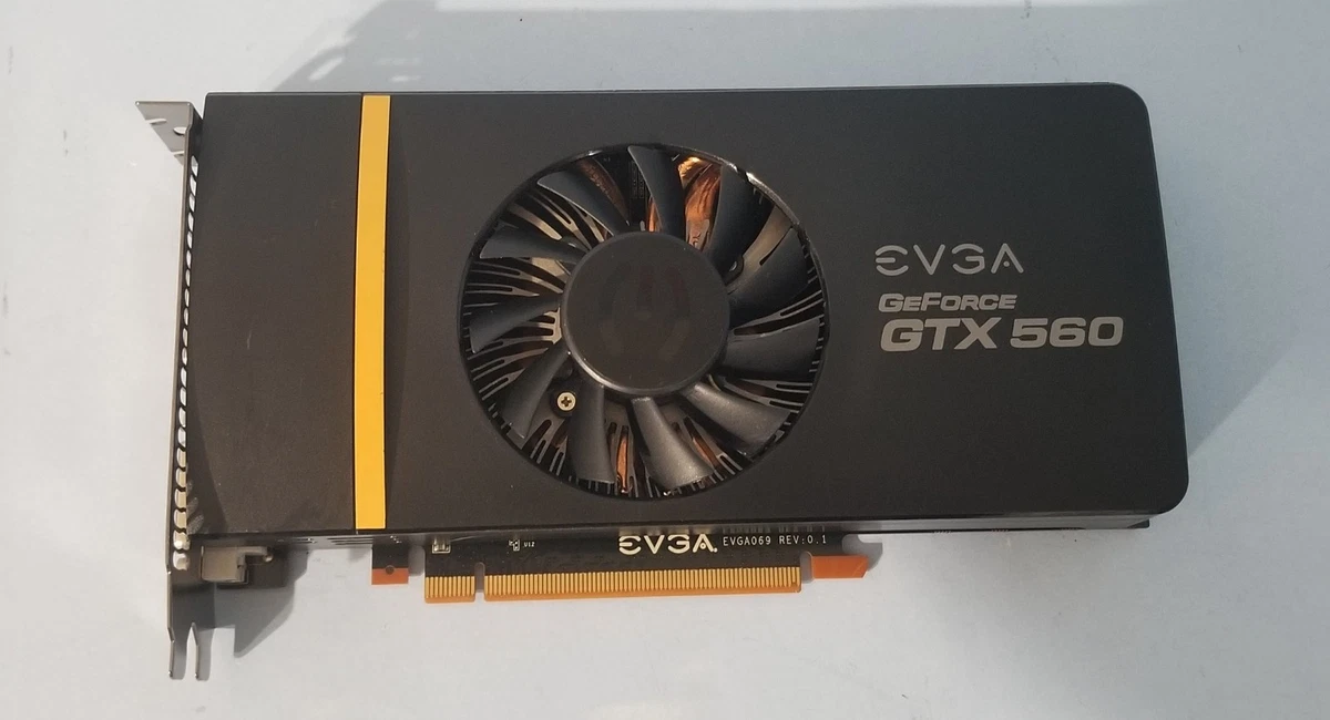 NVIDIA GeForce GTX 560 NVIDIA Computer Graphics Cards for sale | eBay