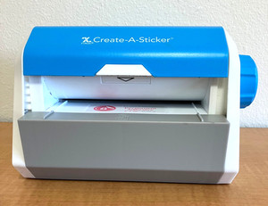 Create-a-Sticker 5" Sticker Maker Machine for Crafts Junk Journaling Cards