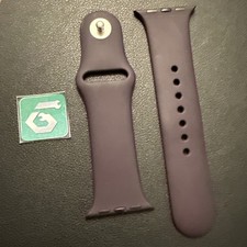 Apple Watch Sport Band 41mm 38/40 Genuine OEM Elderberry S/M Used
