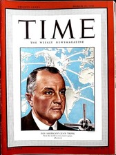 Time Magazine March 28 1949 Pan Ams Juan Trippe Complete Magazine