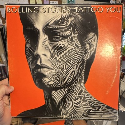 The Rolling Stones Tattoo You 12'' Vinyl LP 1981 Rolling Stones COC 16052 Rock