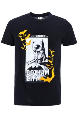 T-Shirt Batman - Jersey Shirt in Comic-Print Gr. S - XXL