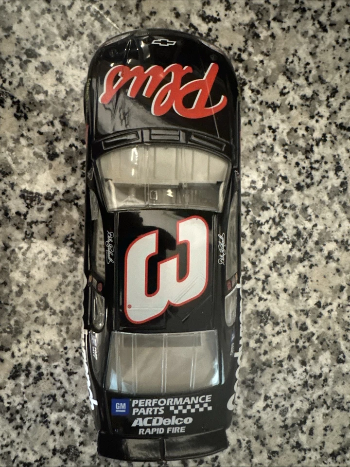 1998 Hasbro Dale Earnhardt #3 Goodwrench Stock Racing Car (Chevy Monte Carlo) - Image 2 of 4